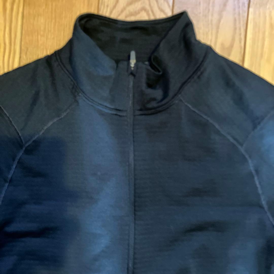 patagonia パタゴニア サーマルウェイト ジップネック メンズS 黒