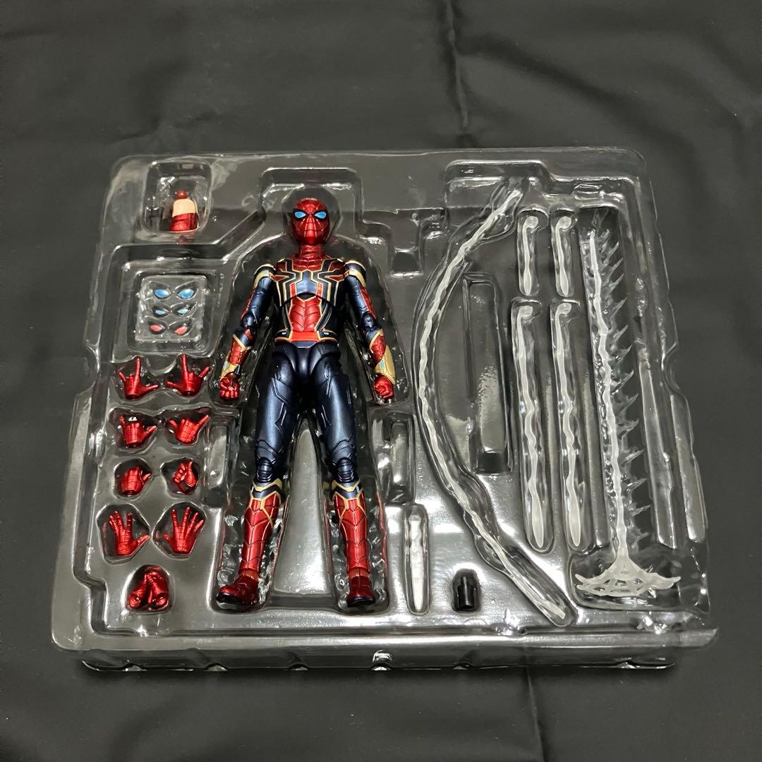 【開封済み】S.H.Figuarts アイアン・スパイダー(NWH)