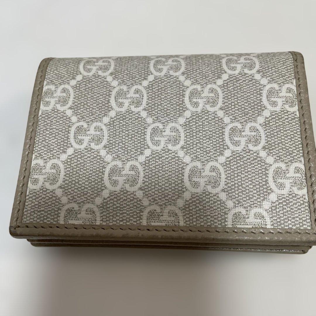 グッチ　ホースビット　財布　二つ折り　コンパクト