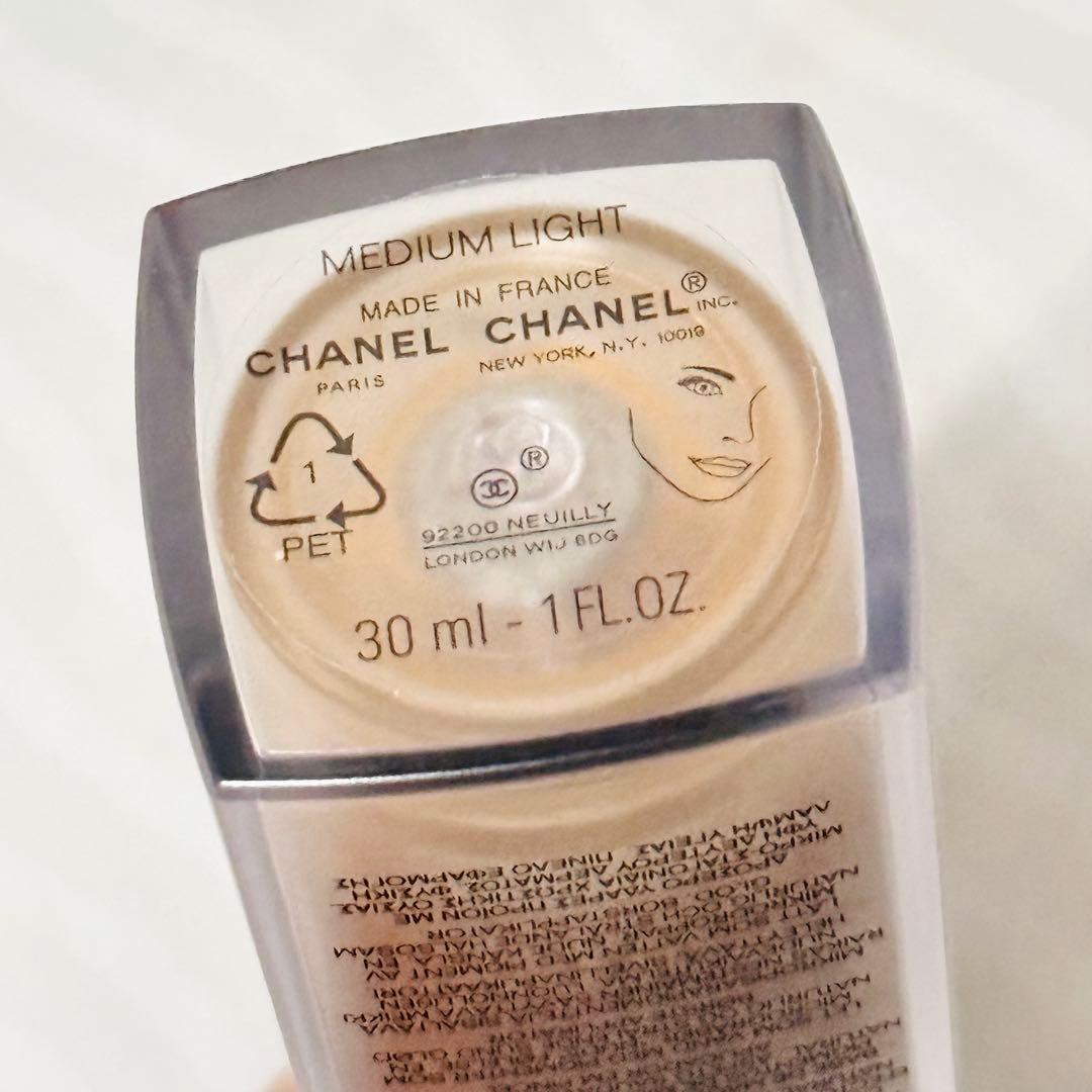 人気❣️ CHANEL ミディアム ライト レ ベージュ オー ドゥ タン