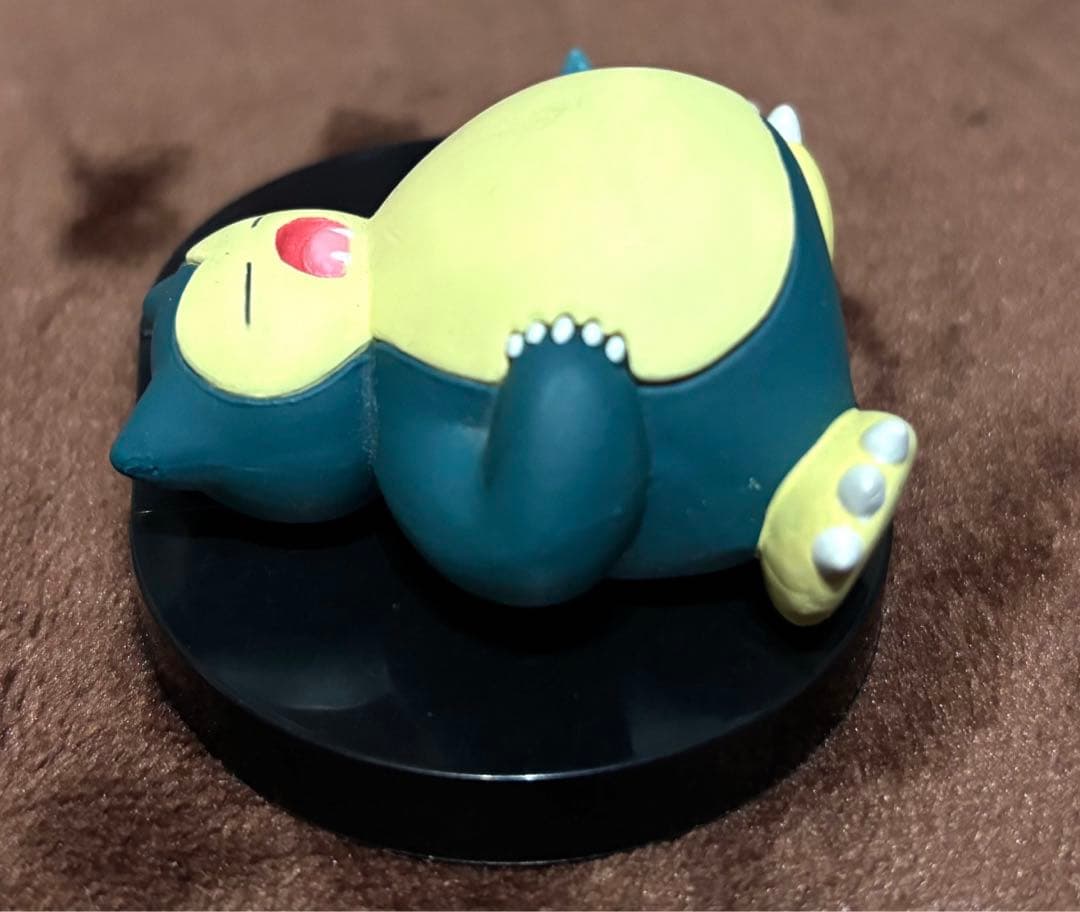 立体ポケモン図鑑 カビゴン ゴンベ