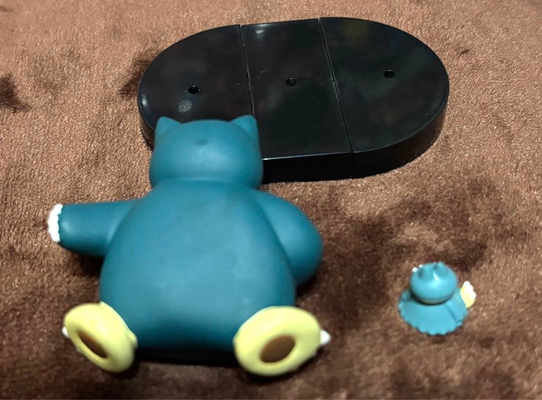 立体ポケモン図鑑 カビゴン ゴンベ