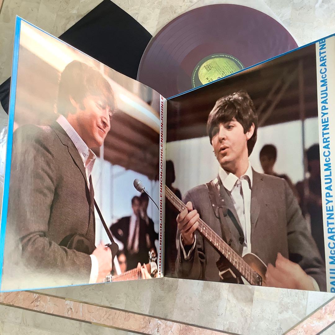 極美品! 赤盤! ビートルズ 1969年 補充票付 これがビートルズ VOL1