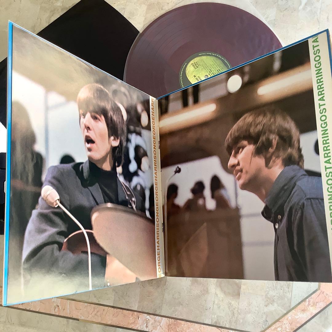 極美品! 赤盤! ビートルズ 1969年 補充票付 これがビートルズ VOL1