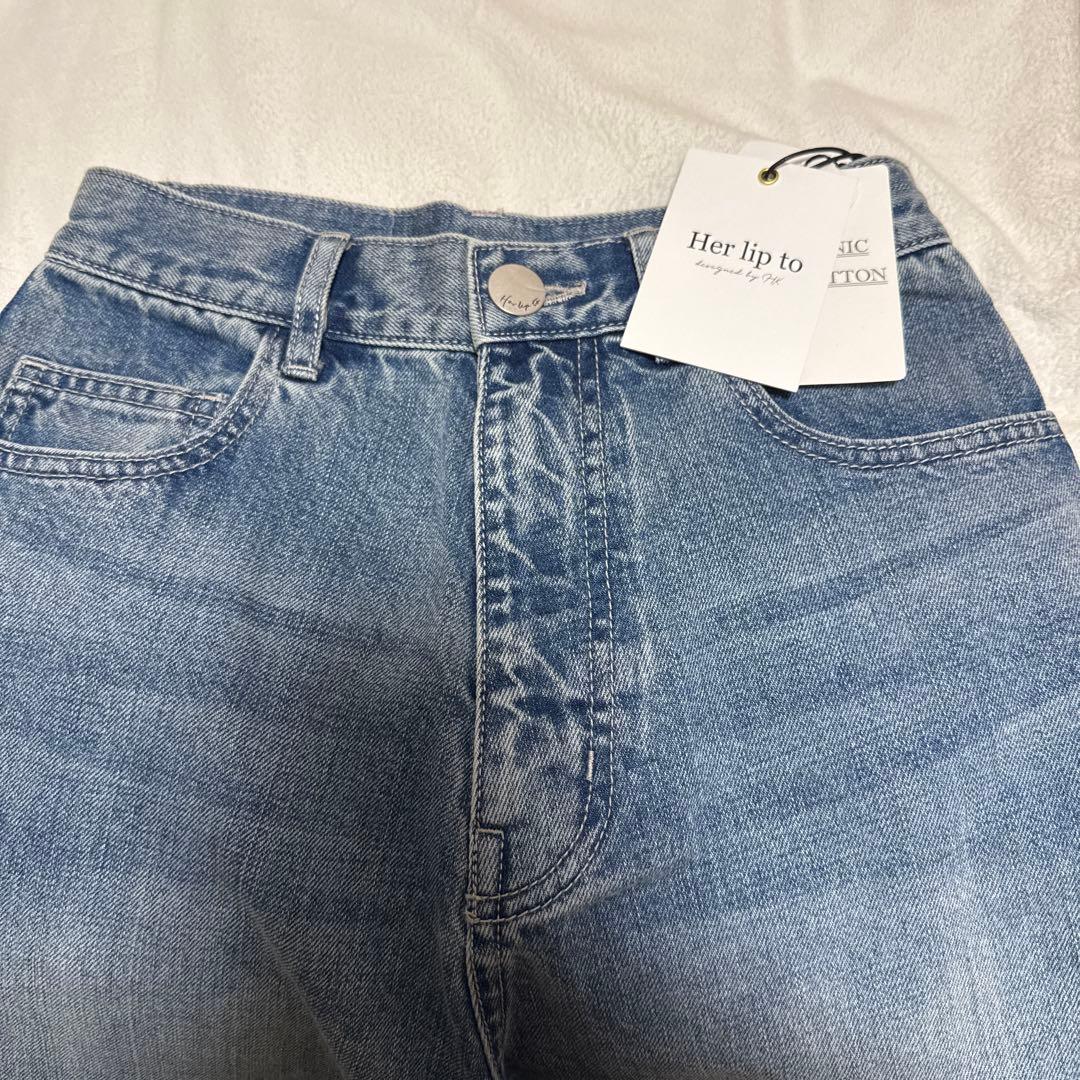 パンツ Herlipto Milano Wide-Straight Jeans 24