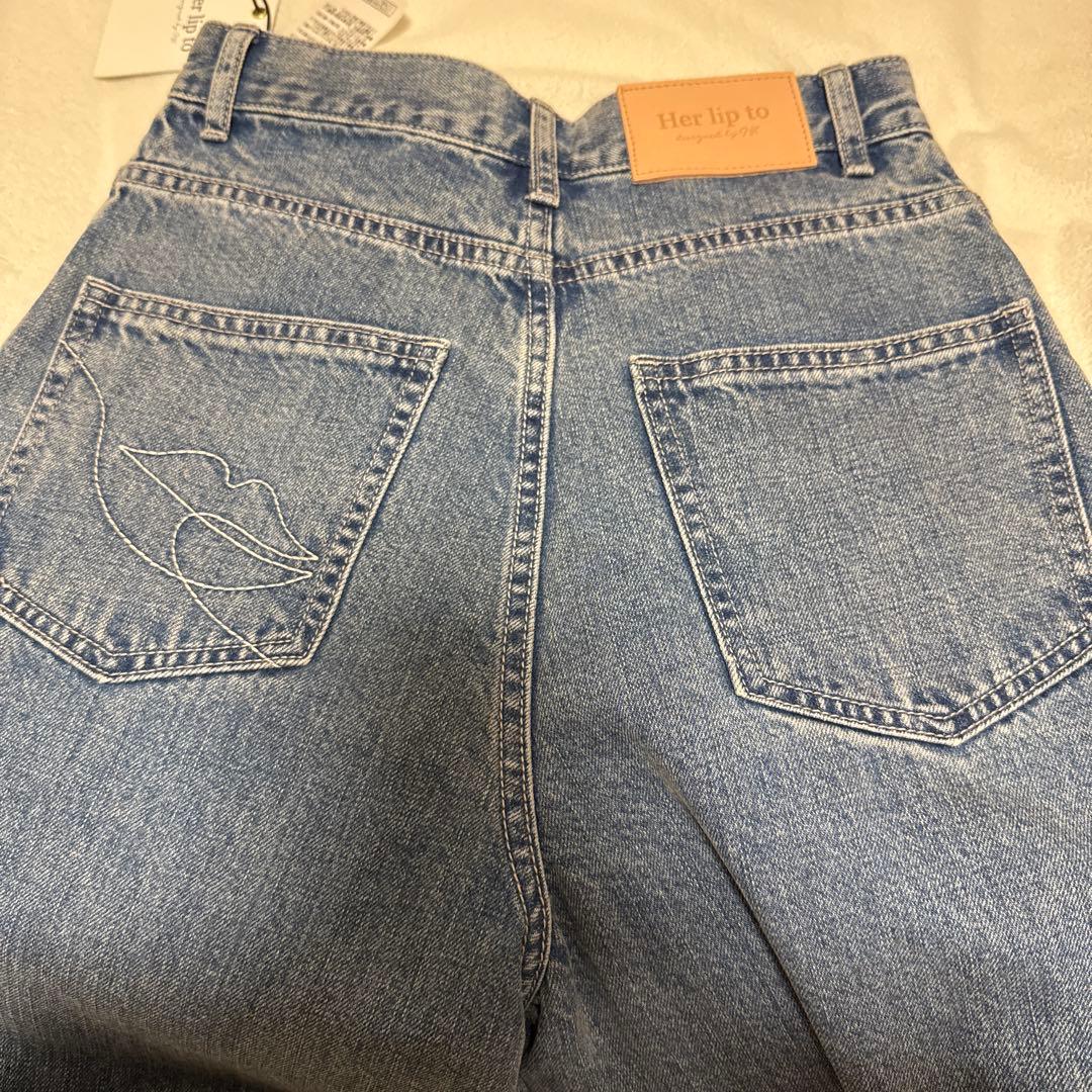 パンツ Herlipto Milano Wide-Straight Jeans 24
