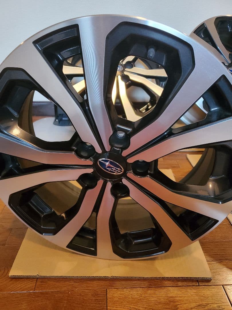 スバルSUBARU SK9 フォレスター プレミアム　純正ホイール4本 エンケイ