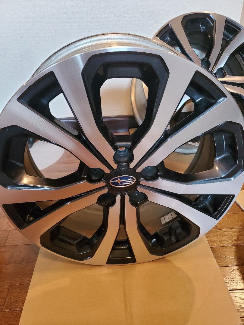 スバルSUBARU SK9 フォレスター プレミアム　純正ホイール4本 エンケイ