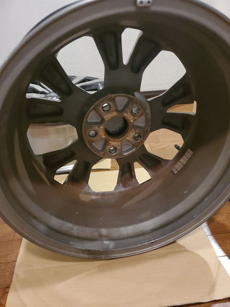 スバルSUBARU SK9 フォレスター プレミアム　純正ホイール4本 エンケイ