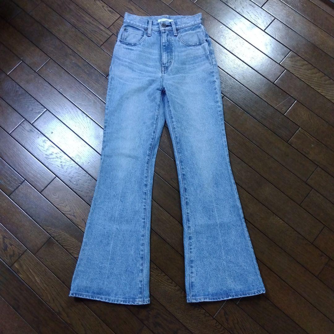 bunny様◆MOUSSY MVSフレア　ライトブルー　デニム　23