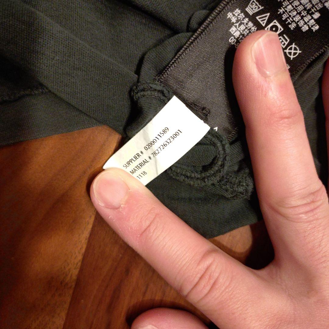 RRL　ロゴTシャツ　カモ柄　M