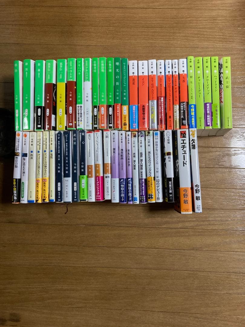 【小説】今野敏　まとめ売り 48冊 人気作家