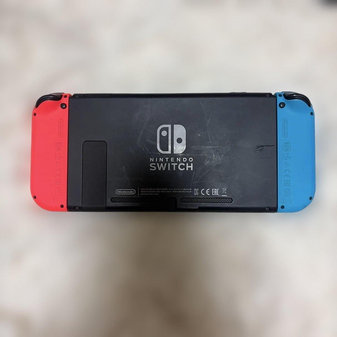 switch 本体