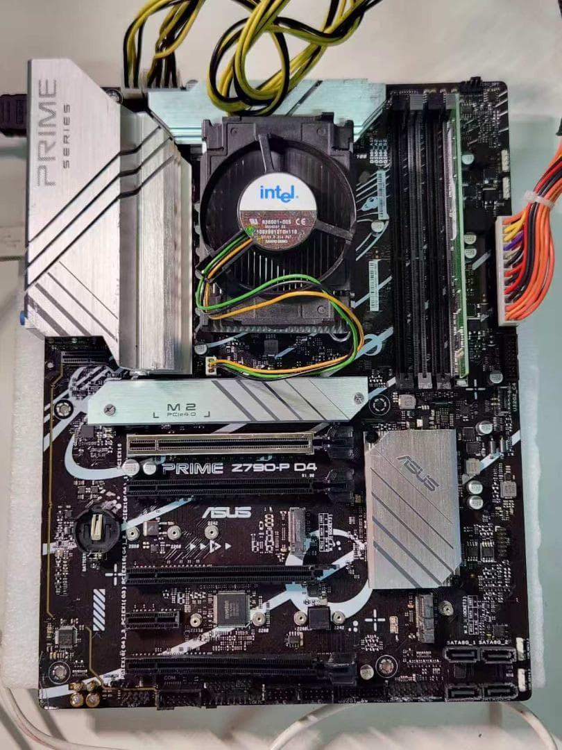 031200G ASUS PRIME Z790-P D4 マザーボード