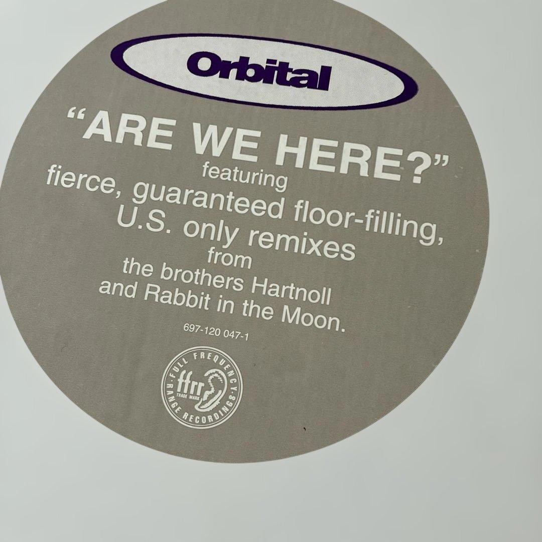 Orbital In Sides LP&12”5枚セット
