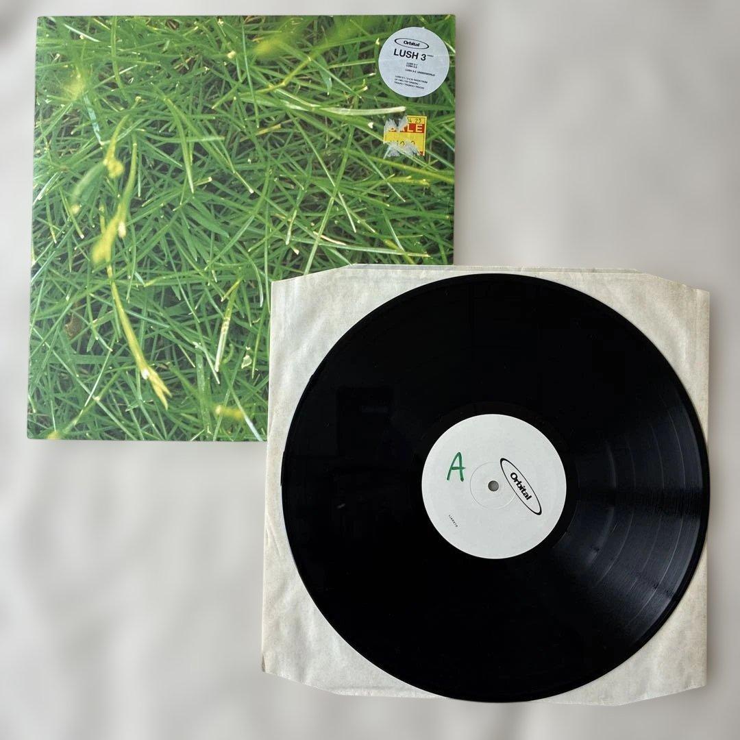 Orbital In Sides LP&12”5枚セット