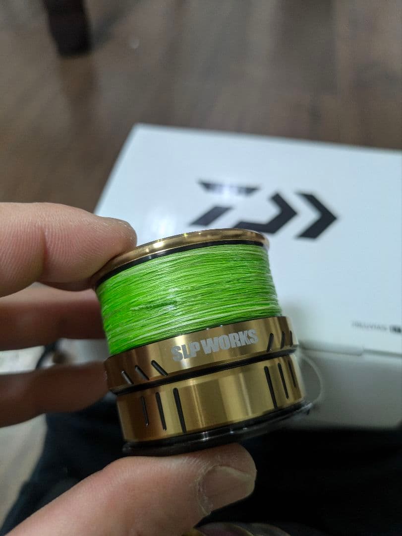 Daiwa20ルビアス3000替えスプール付