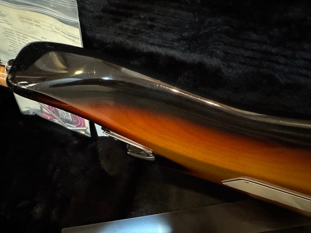 Suhr Classic S Antique RoastedFlameMaple