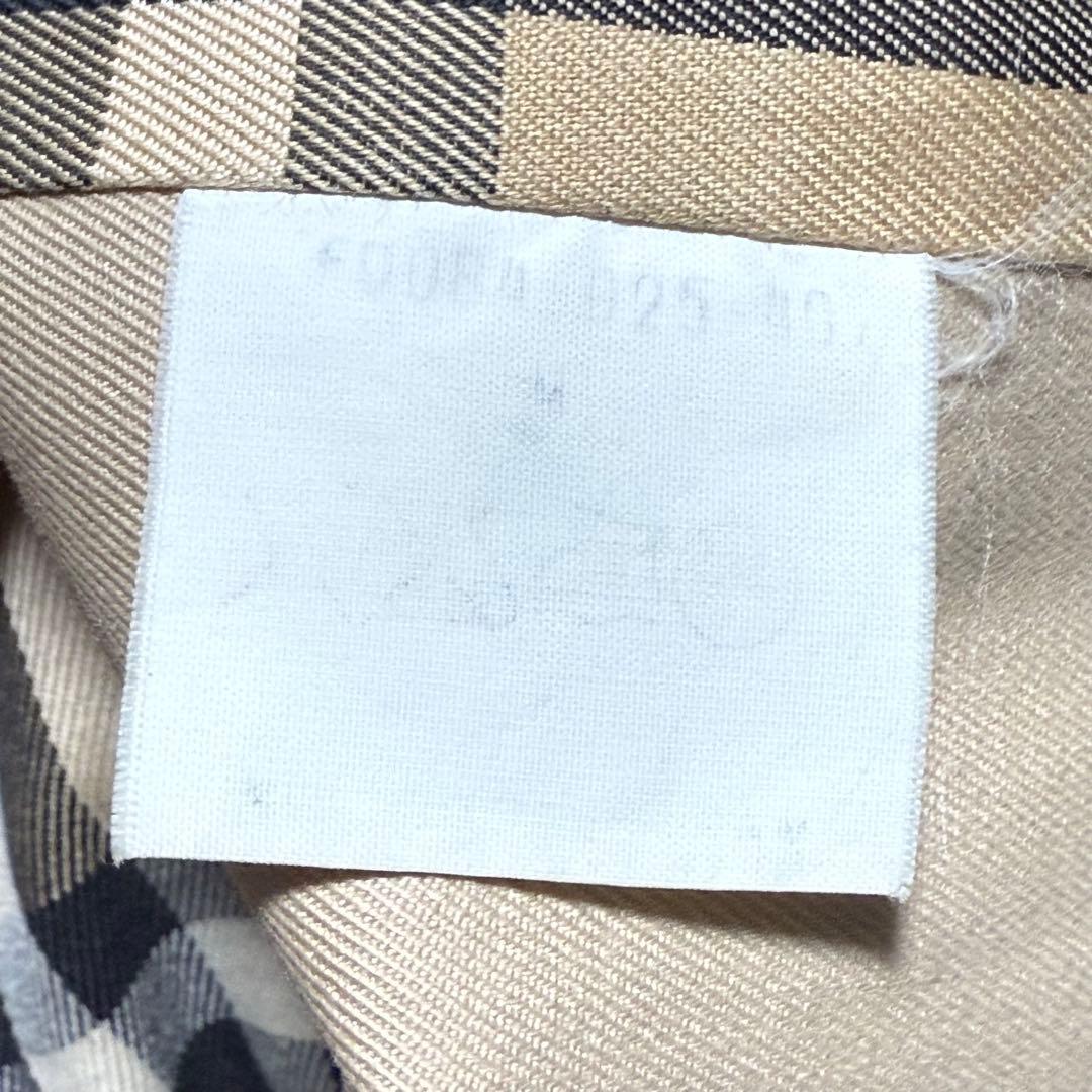 【✨極美品✨】 BURBERRY バーバリー トレンチコート ノバチェック S