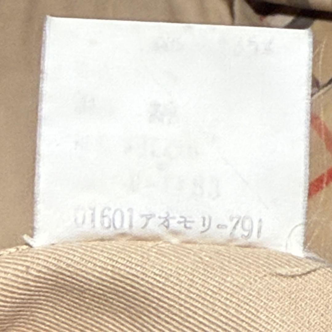 【✨極美品✨】 BURBERRY バーバリー トレンチコート ノバチェック S