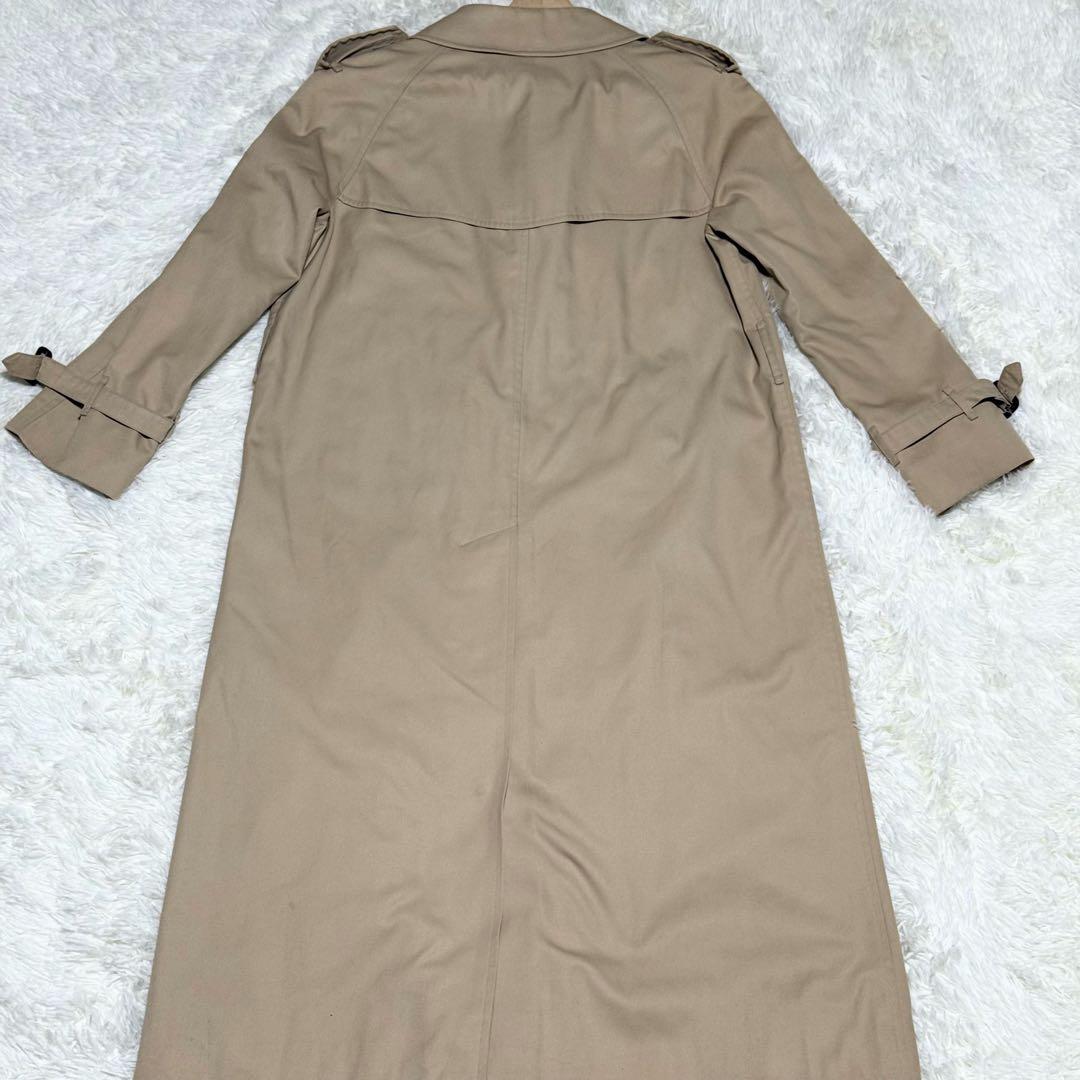 【✨極美品✨】 BURBERRY バーバリー トレンチコート ノバチェック S