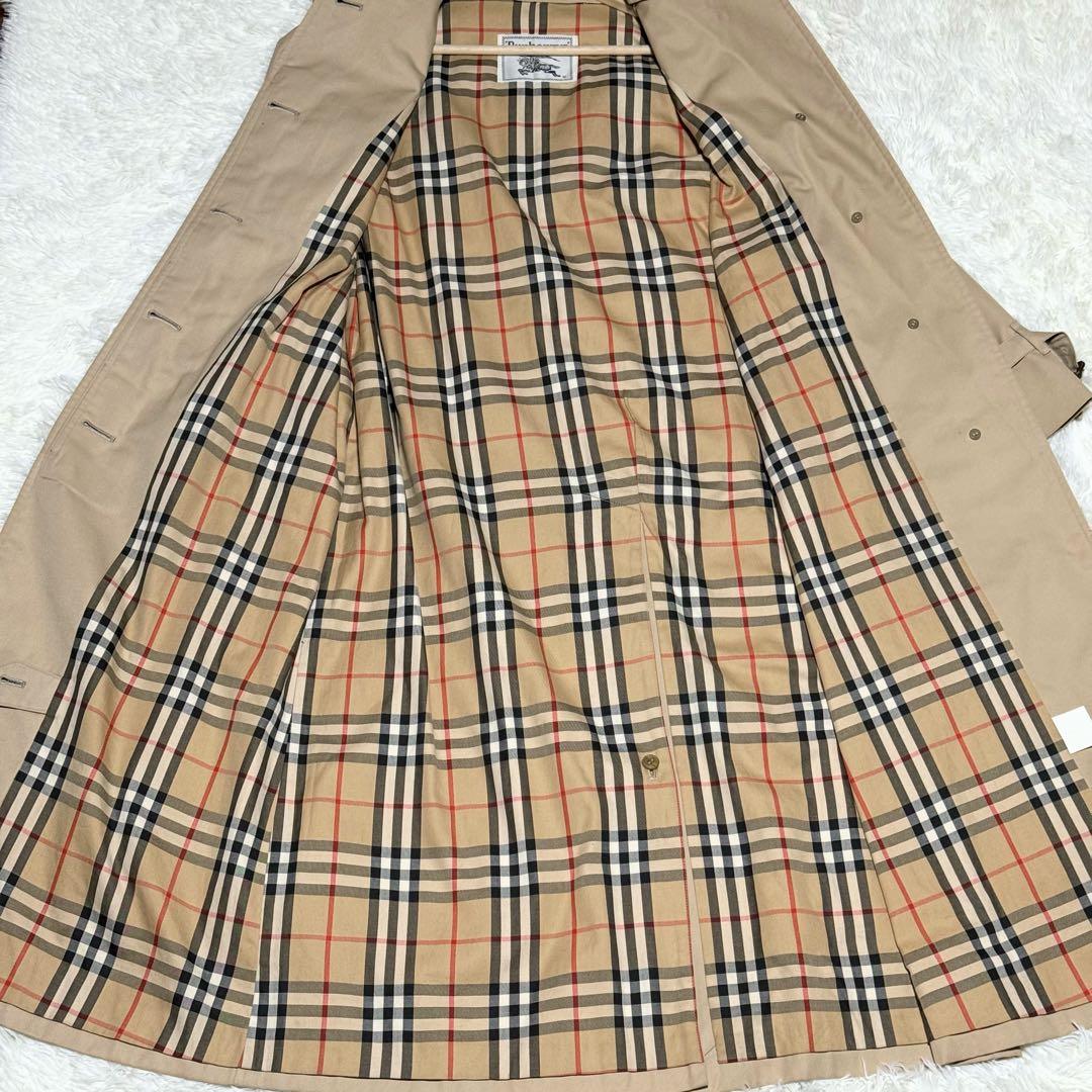 【✨極美品✨】 BURBERRY バーバリー トレンチコート ノバチェック S