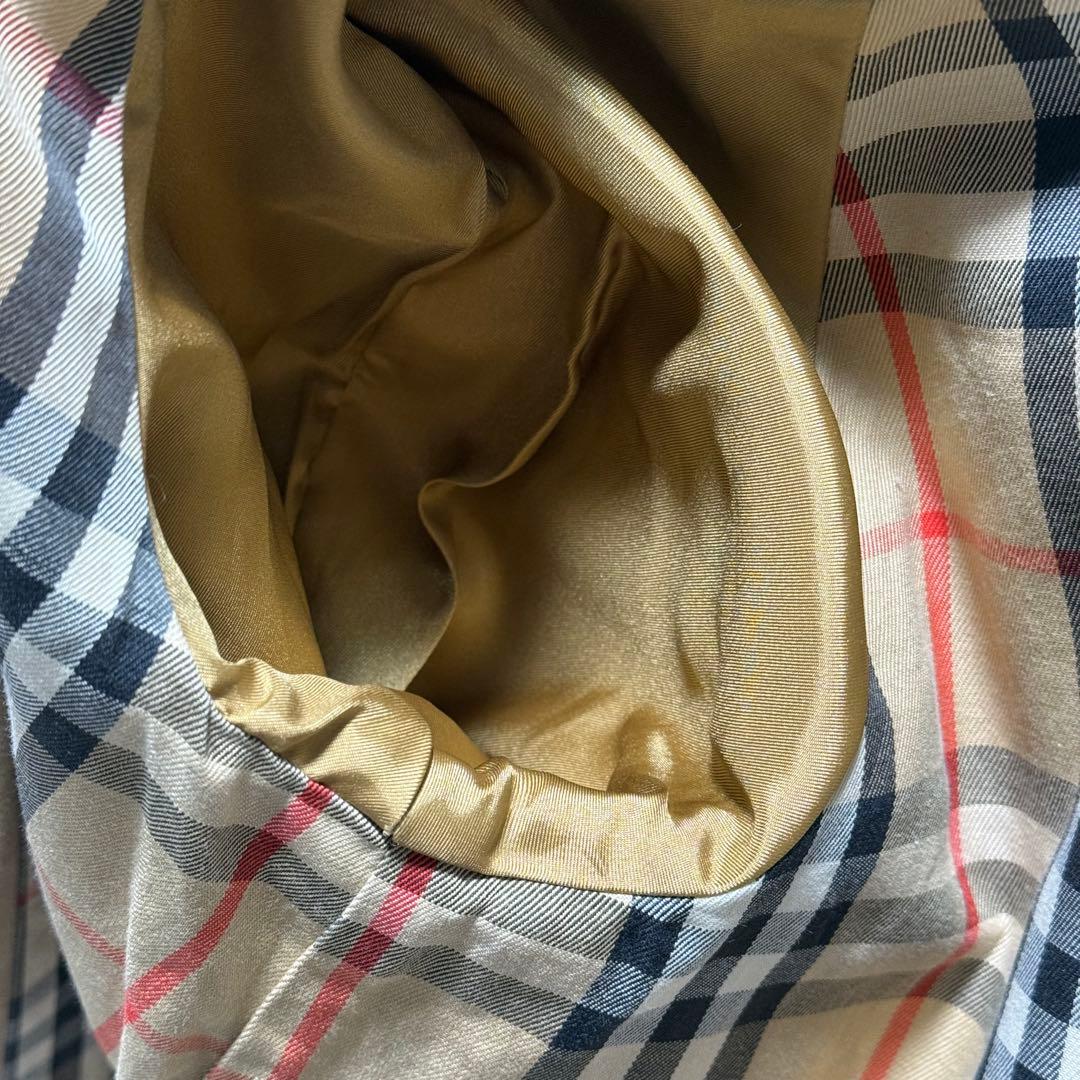 【✨極美品✨】 BURBERRY バーバリー トレンチコート ノバチェック S