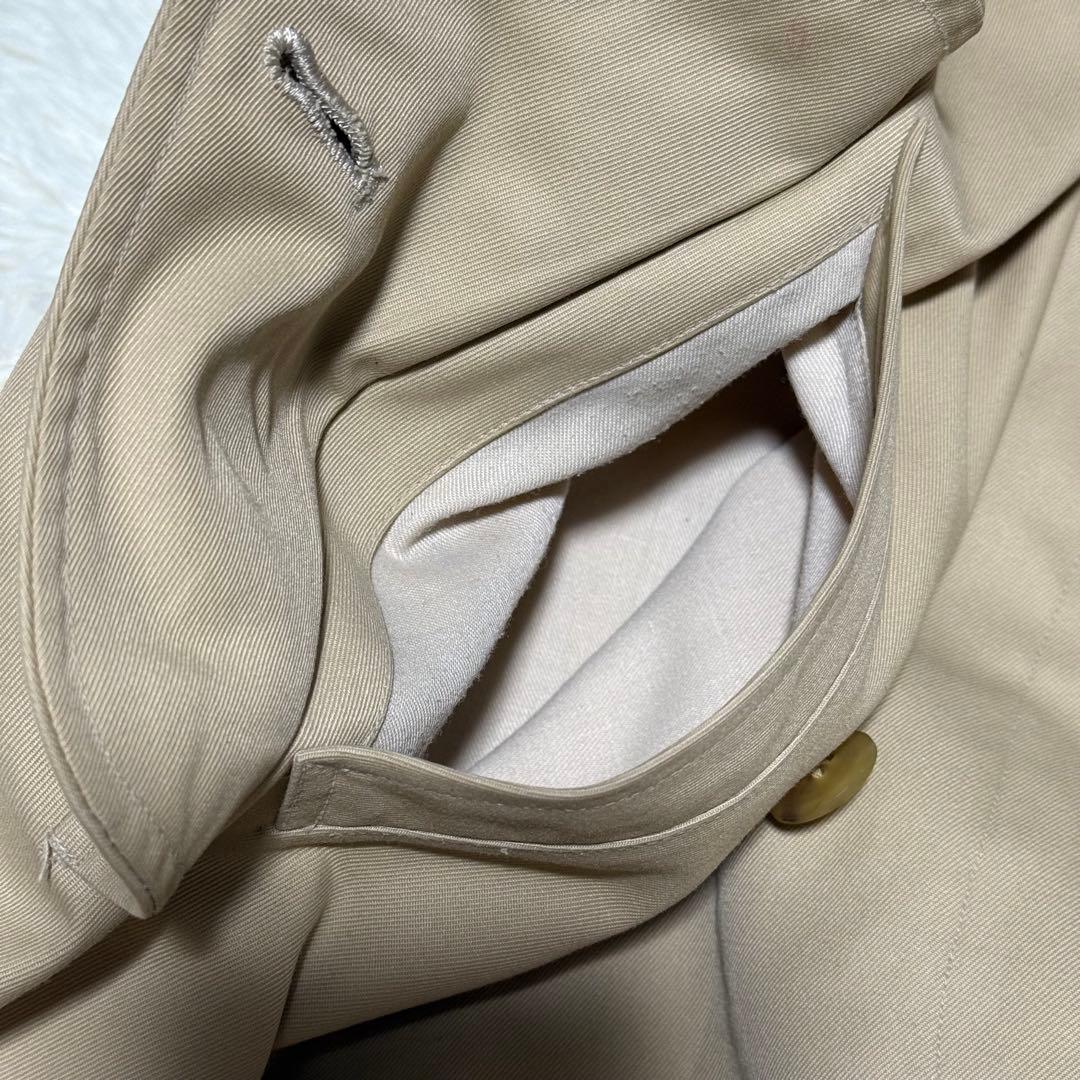 【✨極美品✨】 BURBERRY バーバリー トレンチコート ノバチェック S