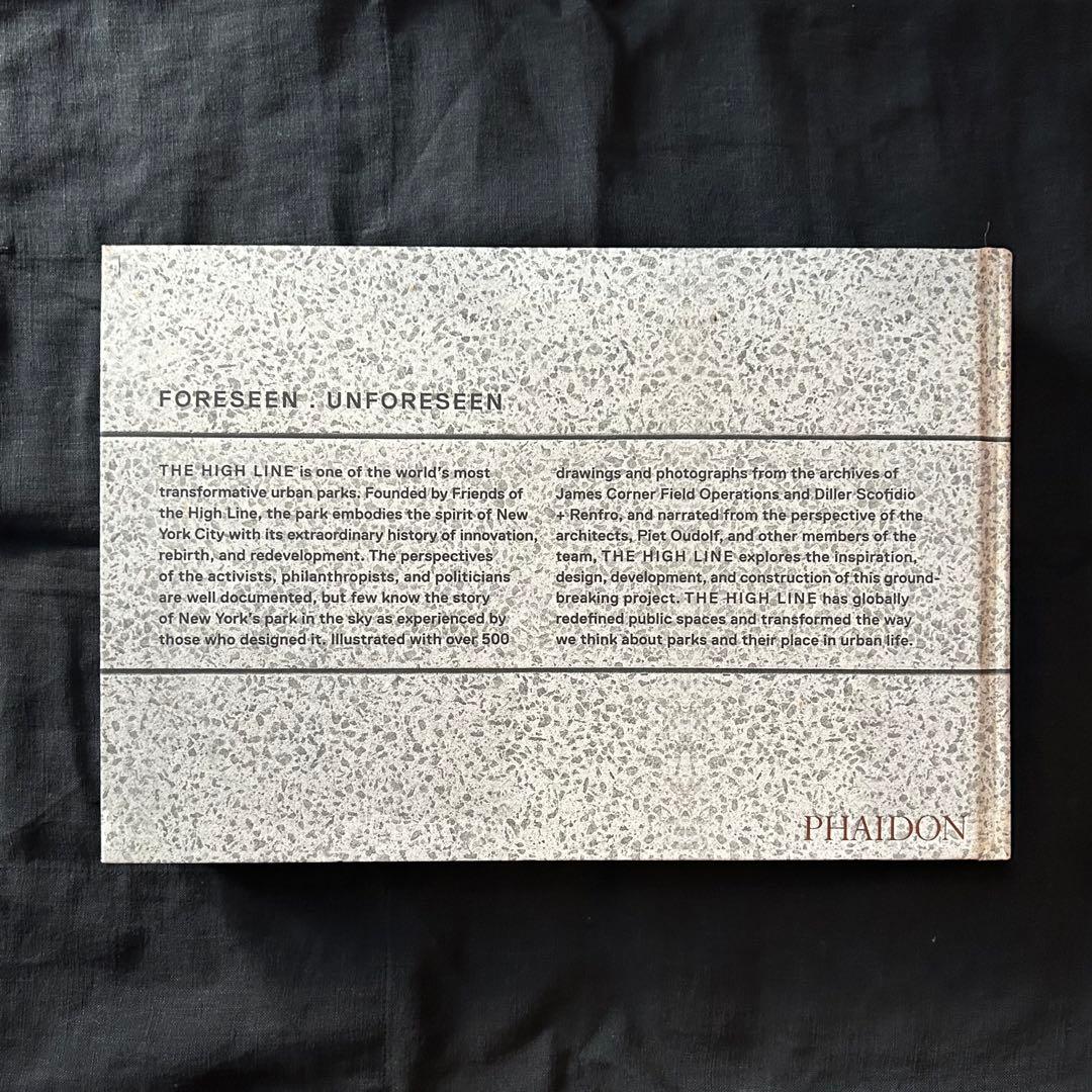 ！別サイトにご注意！！ THE HIGH LINE ／PHAIDON【洋書】