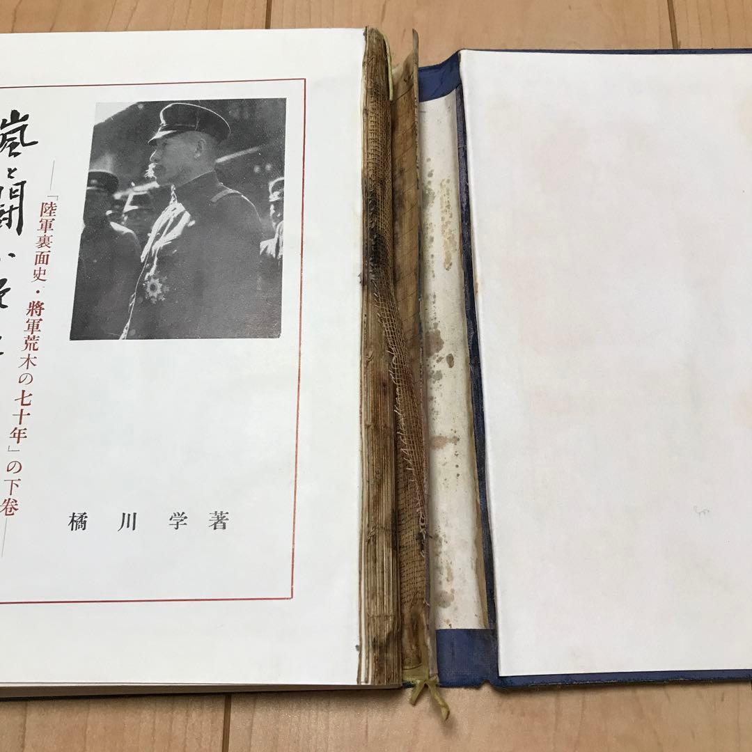 嵐と闘ふ哲将荒木