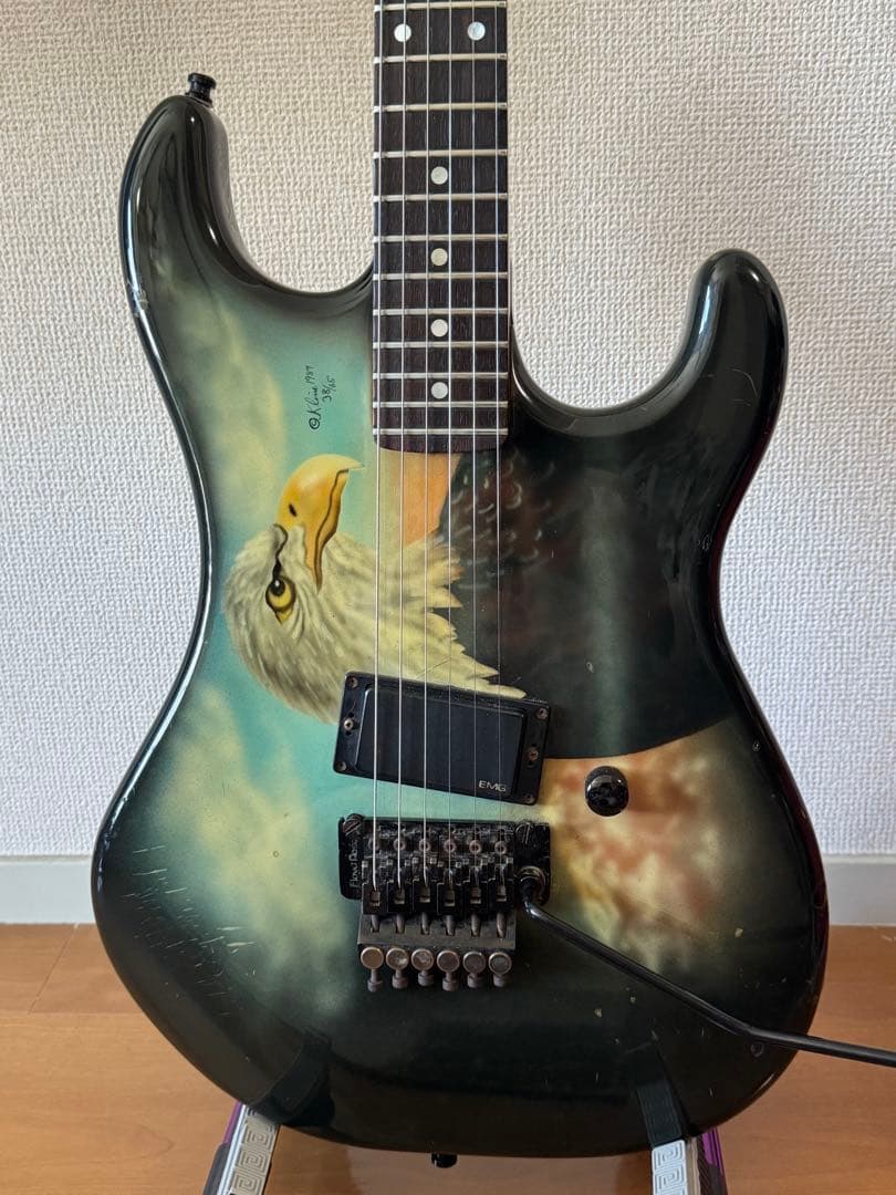 KRAMER Baretta 80年代USA 650本限定品