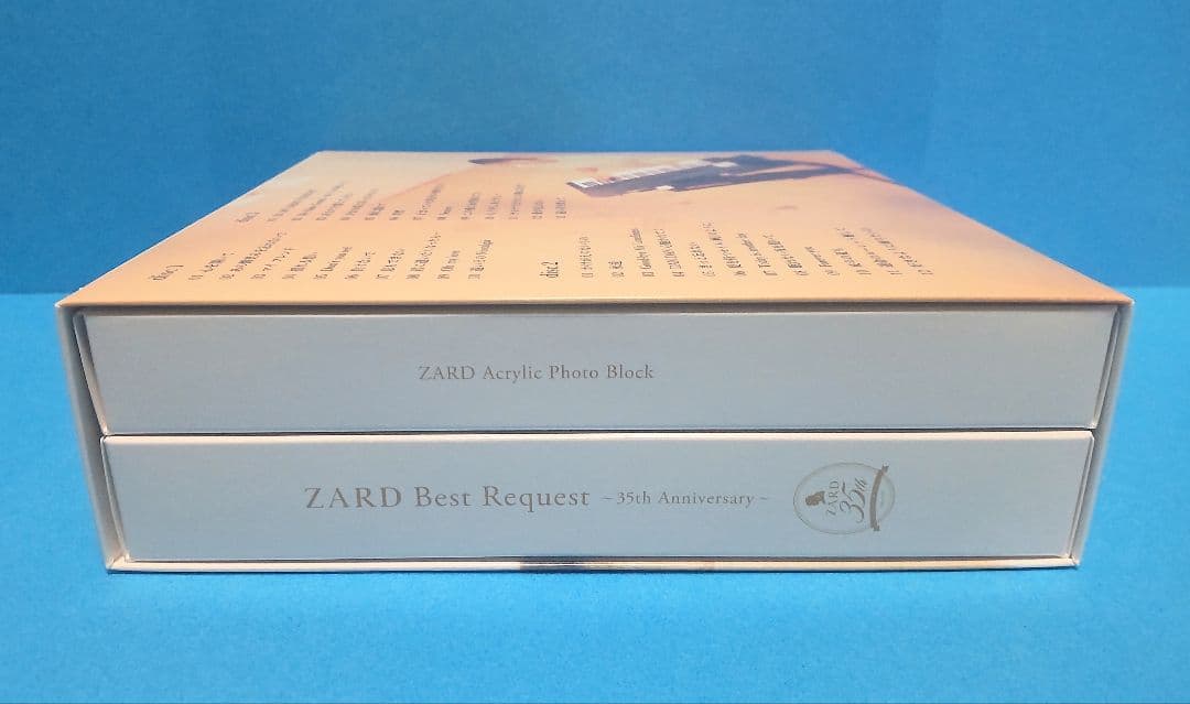 ZARD Best Request 完全生産限定盤 ☆☆☆トリプル特典付☆☆☆