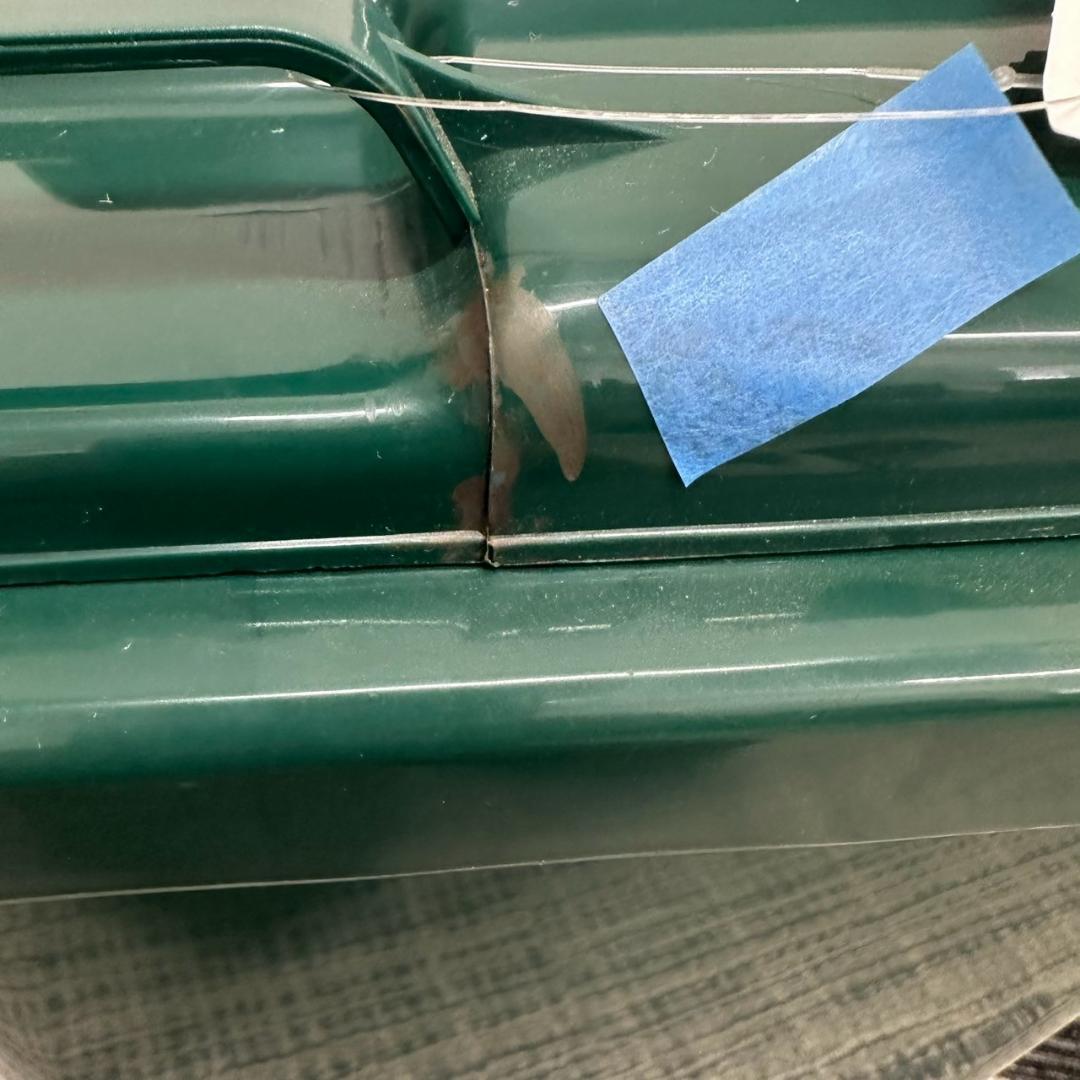 DULTON ゴミ箱　GREEN　45L　069