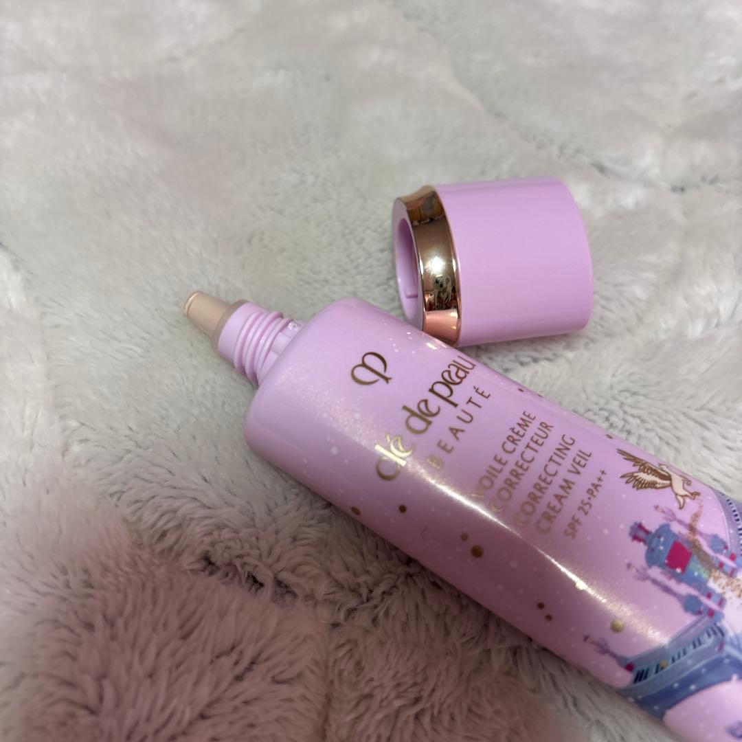 最終クレ・ド・ポー ボーテ ヴォワールクリーム コレクチュレ SPF25 40g