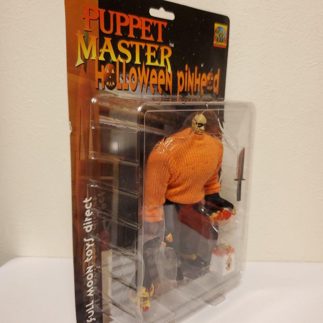 ハロウィンバージョン パペットマスター ピンヘッド フィギュア