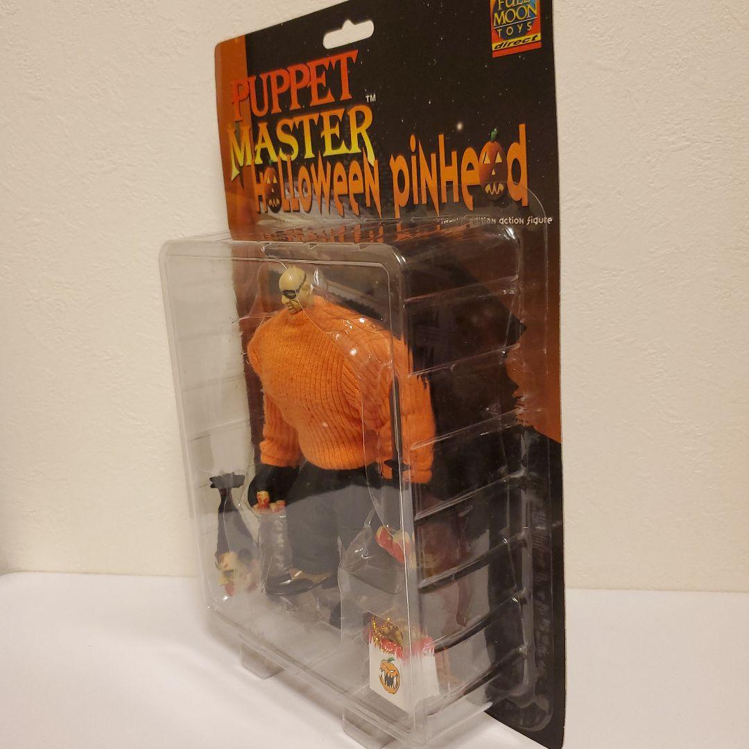 ハロウィンバージョン パペットマスター ピンヘッド フィギュア