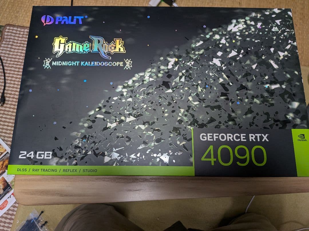 [装飾] RTX4090 gameRock (台座付)