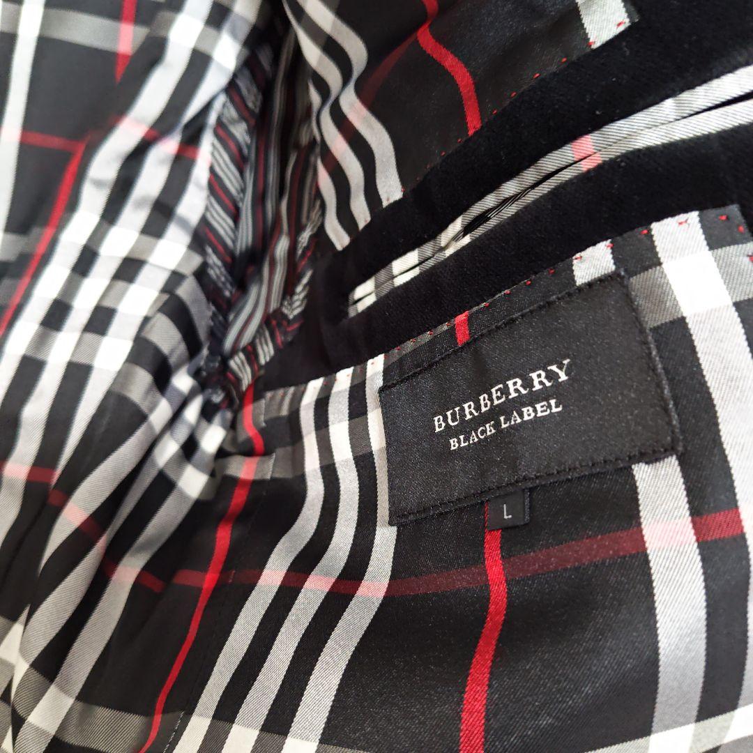 BURBERRY BLACK LABEL テーラードジャケット L ブラック