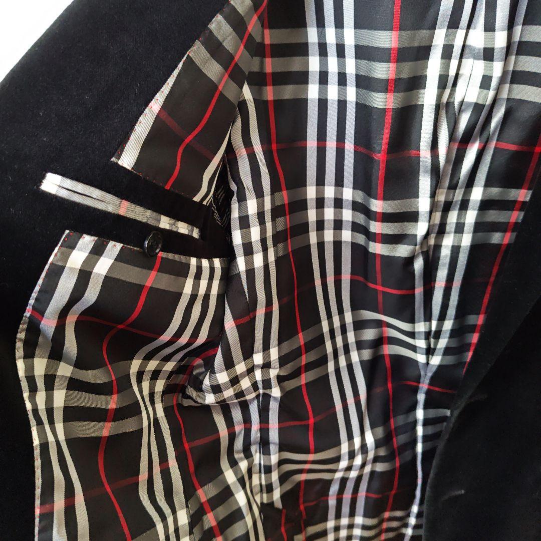 BURBERRY BLACK LABEL テーラードジャケット L ブラック