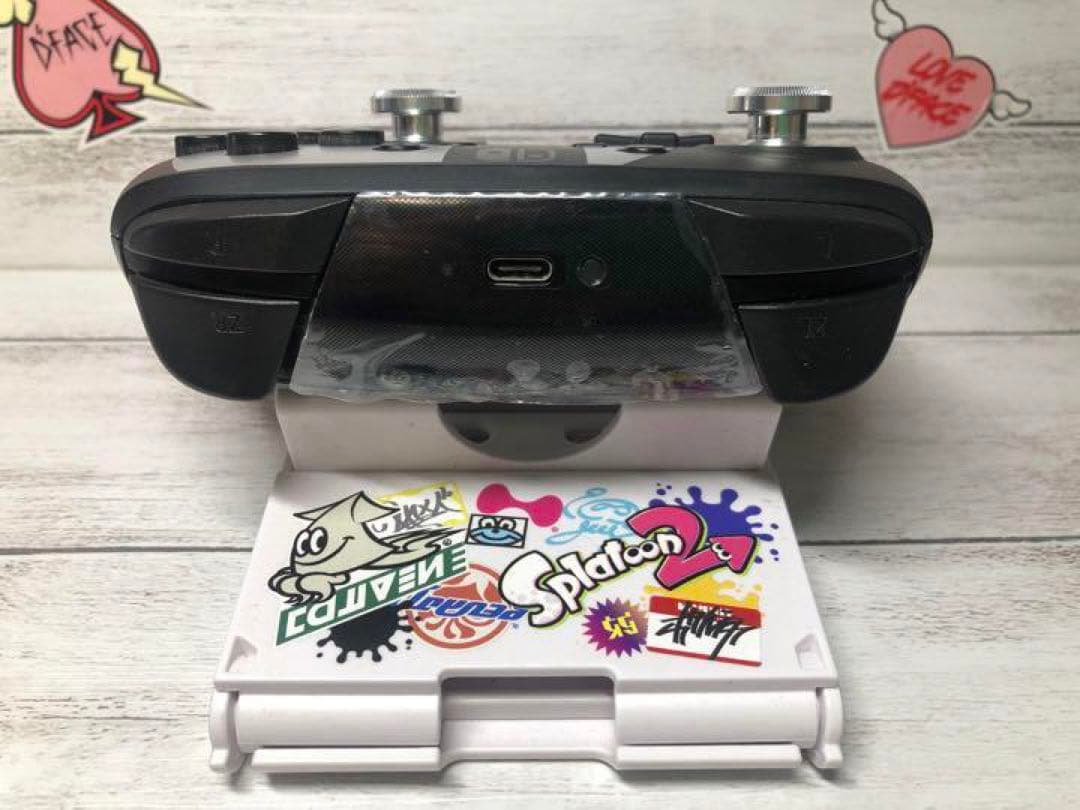 67【超人気カラー&LEDカスタム】switchpro 大乱闘　完動品 超美品
