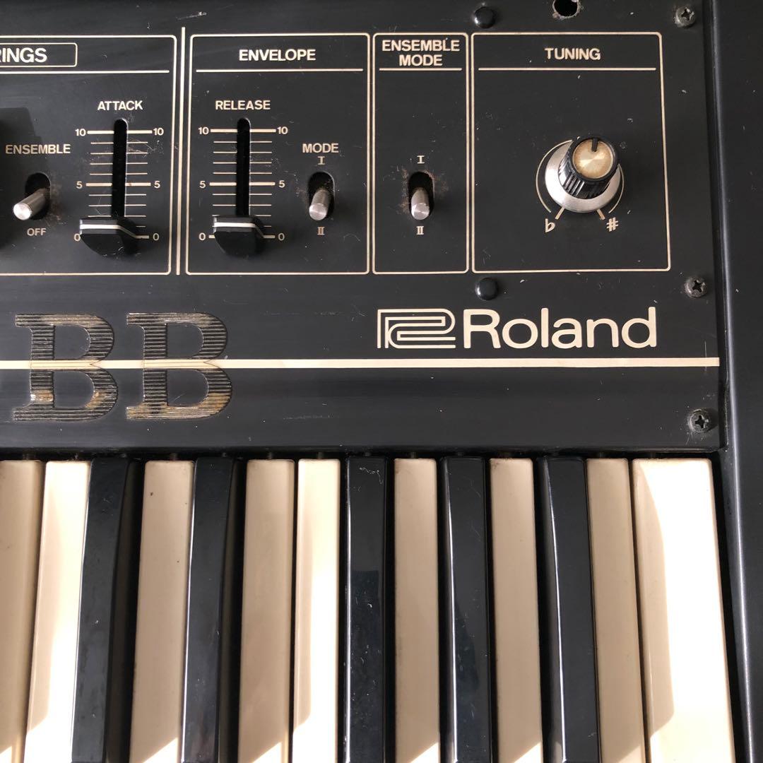 マ*ド様 Roland RS-09 ビンテージ