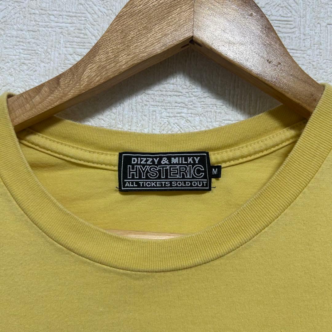 【美品】HYSTERIC GLAMOUR ヒステリックグラマー Tシャツ　M