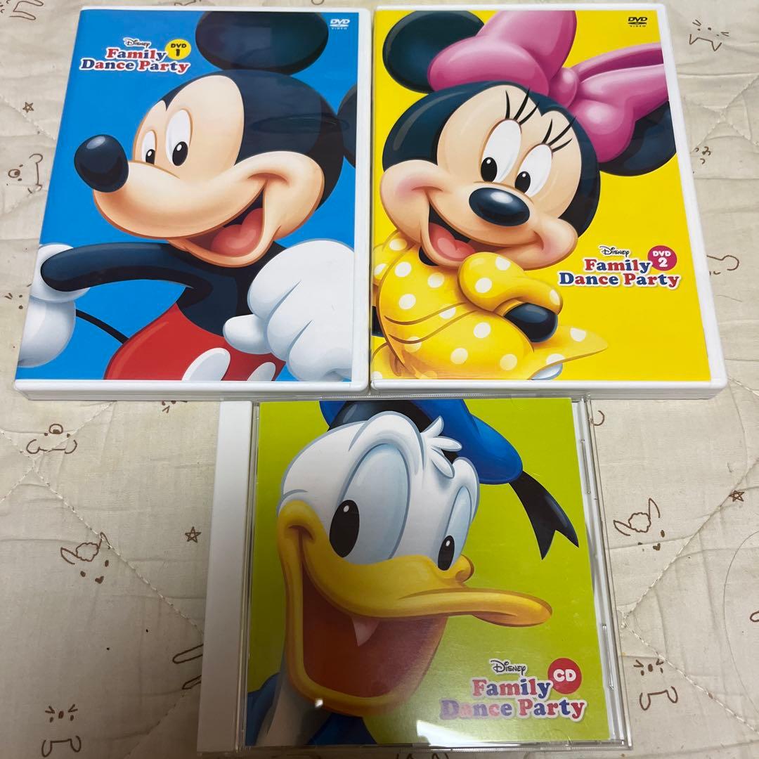 ディズニー英語システム Disney Family Dance Party