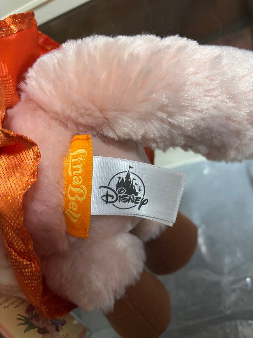 Disneyリーナベル ハロウィン　ぬいぐるみ　上海ディズニー 2セット