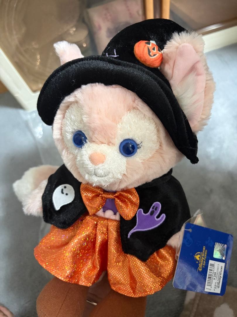 Disneyリーナベル ハロウィン　ぬいぐるみ　上海ディズニー 2セット