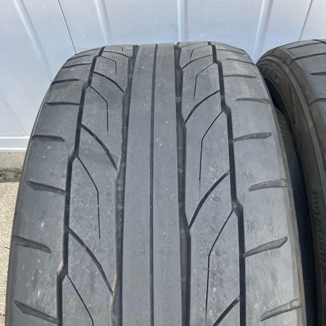 20インチ サマータイヤ NITTO NT555