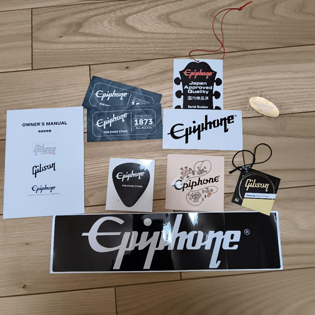 今だけ価格 200本限定 Epiphone レスポールカスタムぼっちエディション