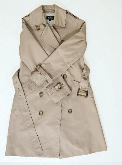 【A.P.C】ベージュ トレンチコート