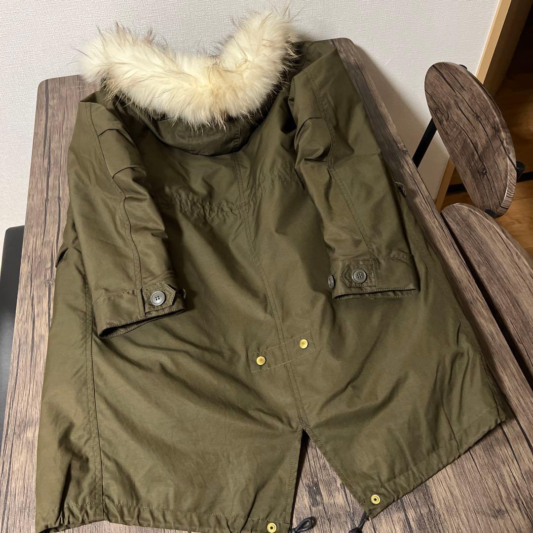 【未使用品】SALE‼️ IENA　定価47,300円　モッズコート　カーキ　M
