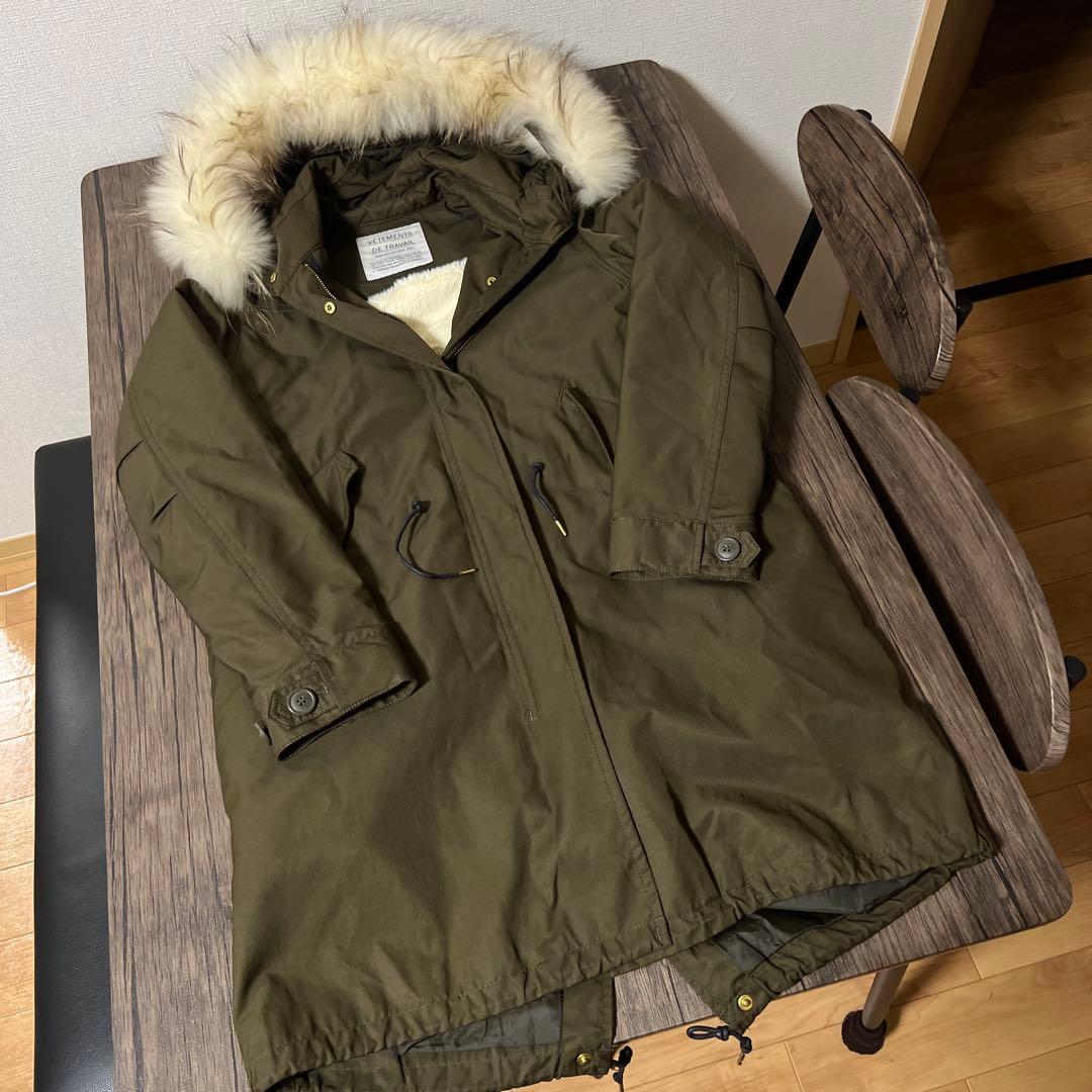 【未使用品】SALE‼️ IENA　定価47,300円　モッズコート　カーキ　M